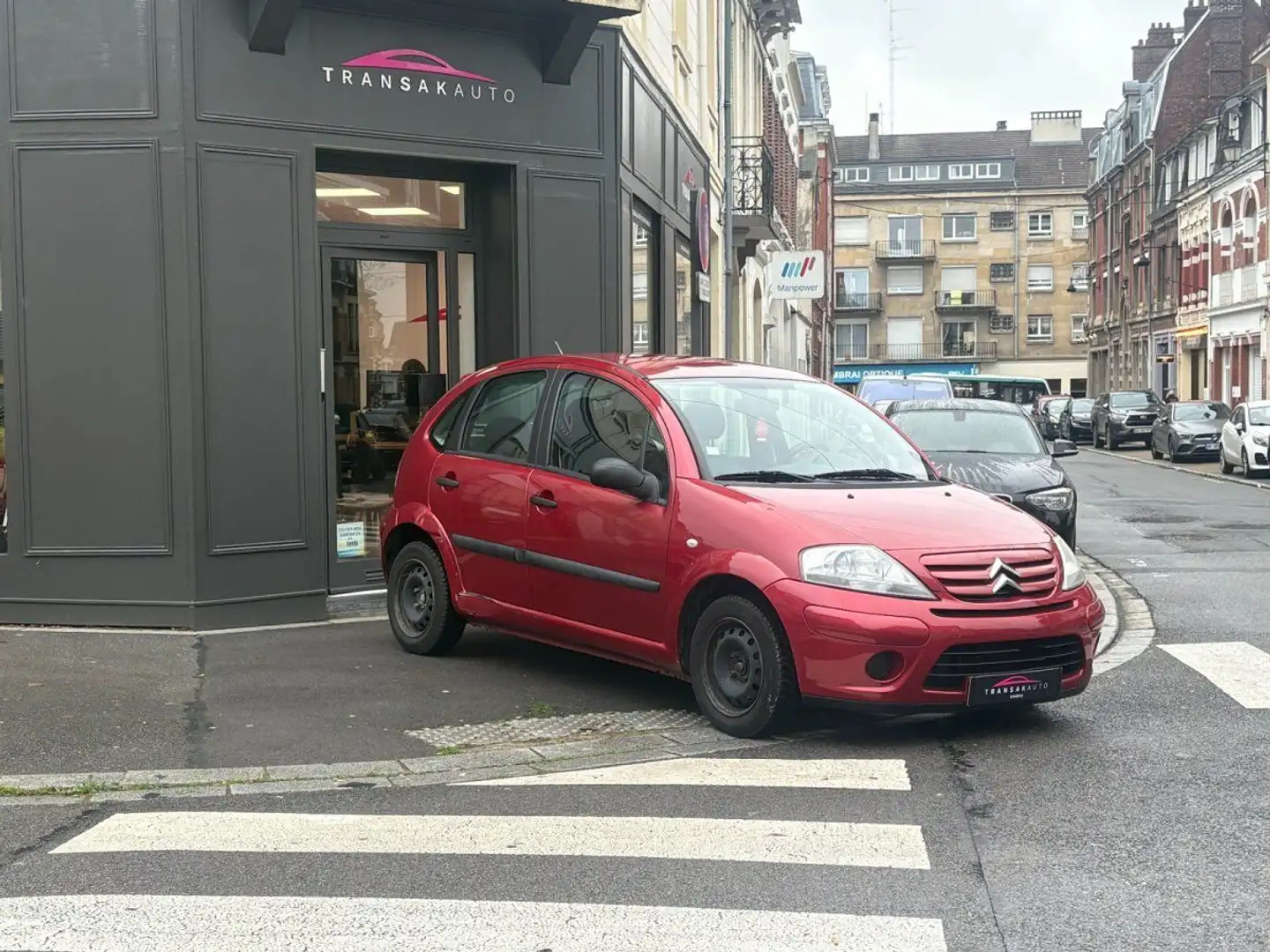 Citroen C3 1.1i Airdream Furio / IDEAL JEUNE PERMIS / BLUETOOTH Rouge - 1