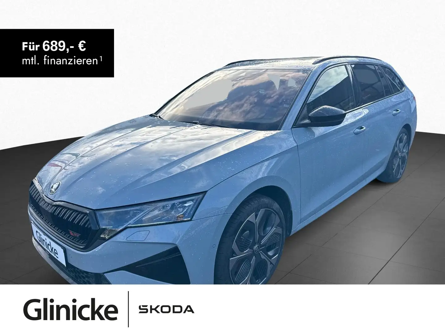 Skoda Octavia Combi RS 2,0 TSI 195 kW 7-Gang-DSG Grau - 1