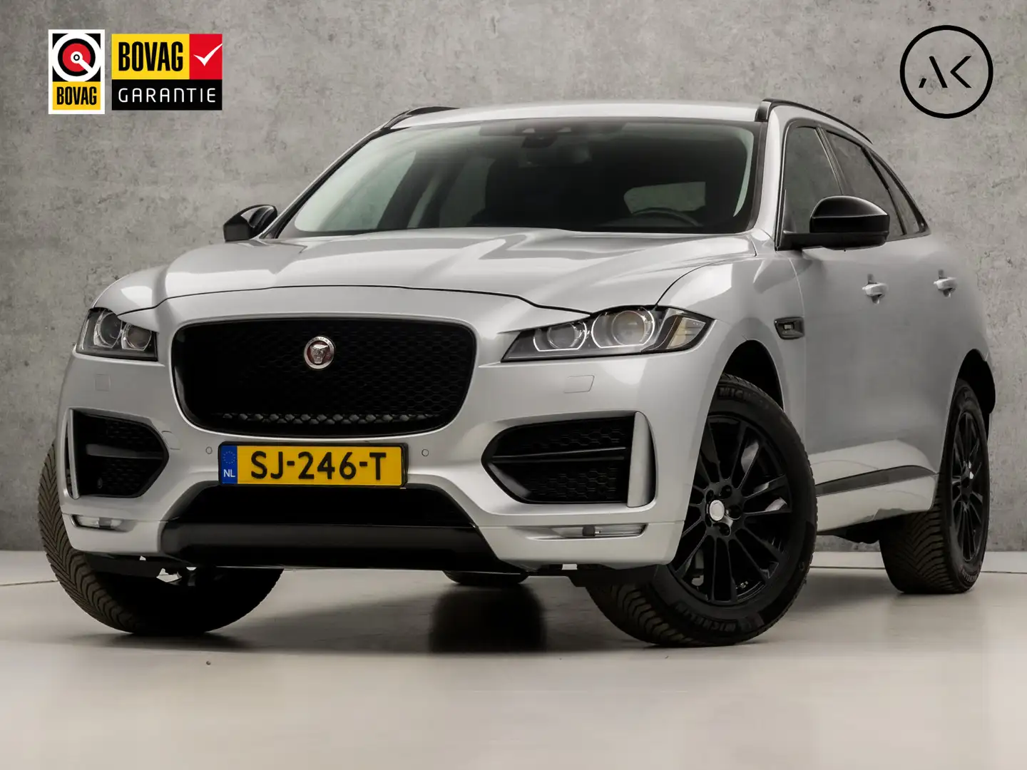 Jaguar F-Pace 2.0 Portfolio R-Sport AWD 20d 180Pk Automaat (NAVI Gris - 1