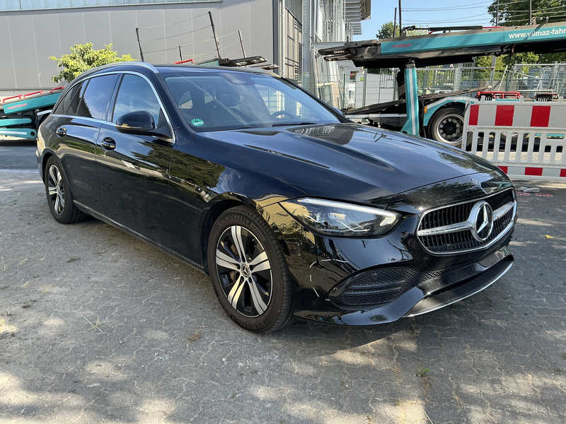 Mercedes-Benz C 200 Avantgarde R.Cam Navi Ambiente AHK SHZ LED
