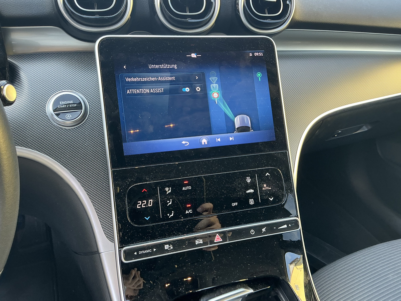 Mercedes-Benz C 200 Avantgarde R.Cam Navi Ambiente AHK SHZ LED — photo 13