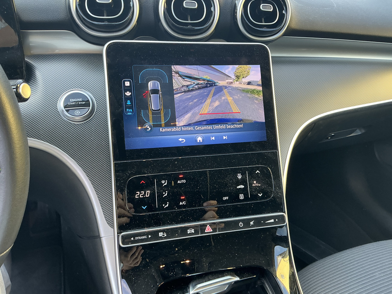 Mercedes-Benz C 200 Avantgarde R.Cam Navi Ambiente AHK SHZ LED — photo 10