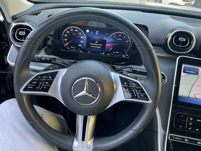 Mercedes-Benz C 200 Avantgarde R.Cam Navi Ambiente AHK SHZ LED — photo 8