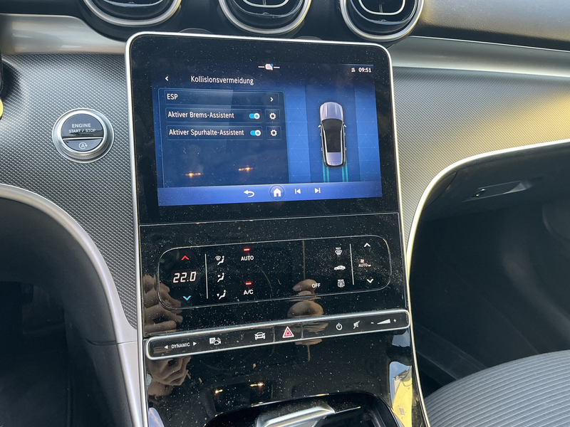 Mercedes-Benz C 200 Avantgarde R.Cam Navi Ambiente AHK SHZ LED — photo 12
