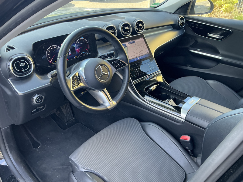 Mercedes-Benz C 200 Avantgarde R.Cam Navi Ambiente AHK SHZ LED — photo 5