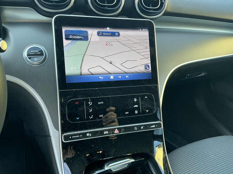 Mercedes-Benz C 200 Avantgarde R.Cam Navi Ambiente AHK SHZ LED — photo 9