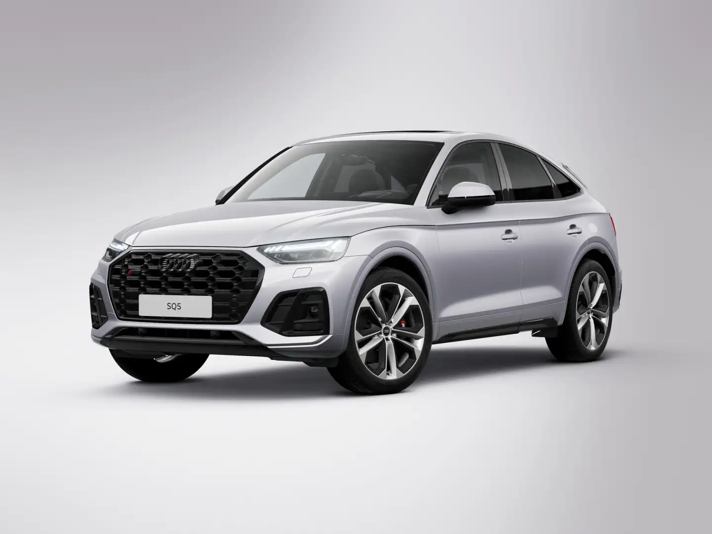 Audi SQ5 3.0 TDI quattro*Matrix*Pano*Stadt/ Silber - 2