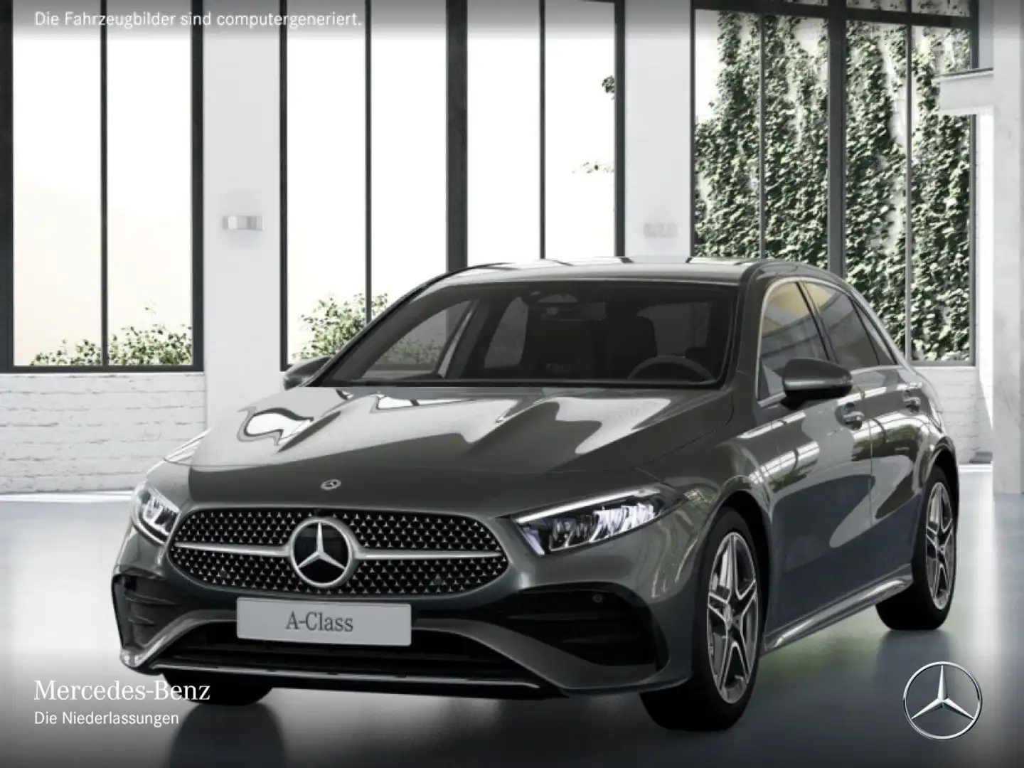 Mercedes-Benz A 200 AMG+LED+KAMERA+TOTW+KEYLESS+7G Grau - 2