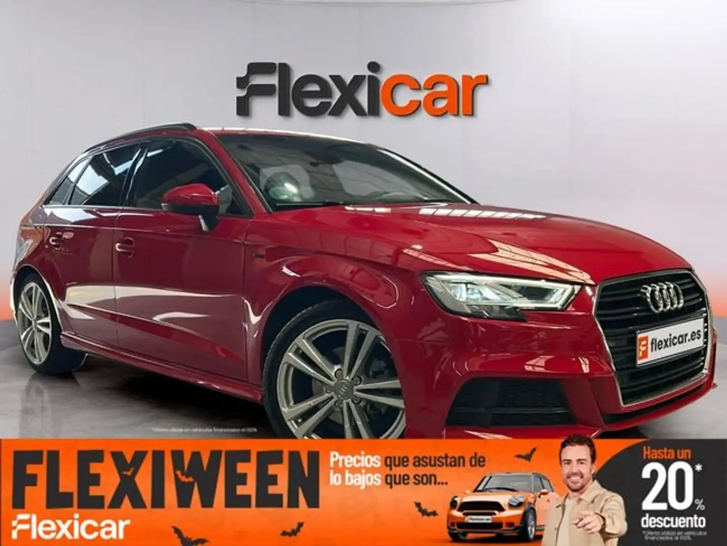 Audi A3 Sportback 35 TFSI S tronic 110kW Rojo - 1