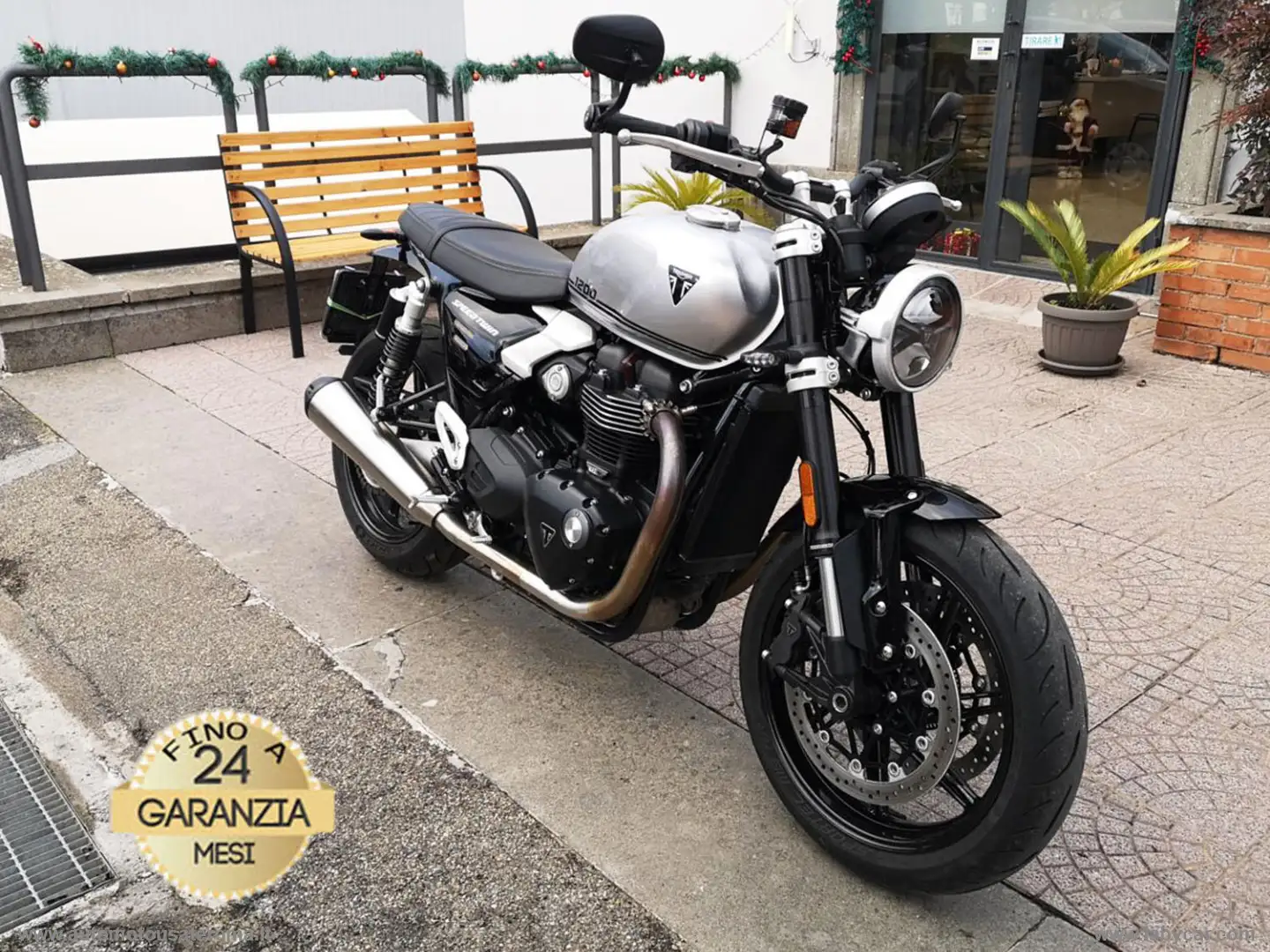 Triumph Speed Twin Speed Twin 1200 PROMO WEB Argento - 2