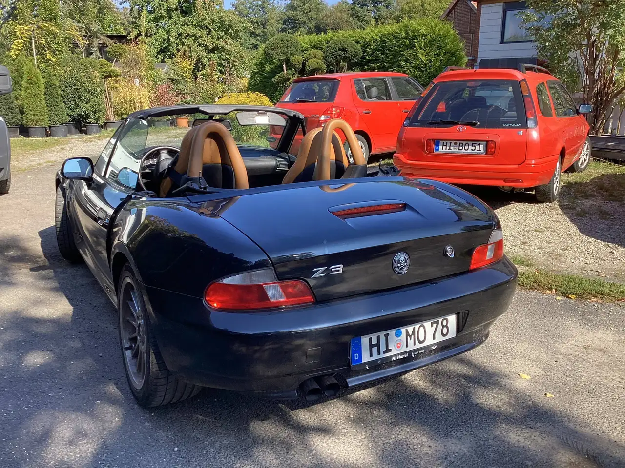 BMW Z3 roadster 2.2i, foto 6