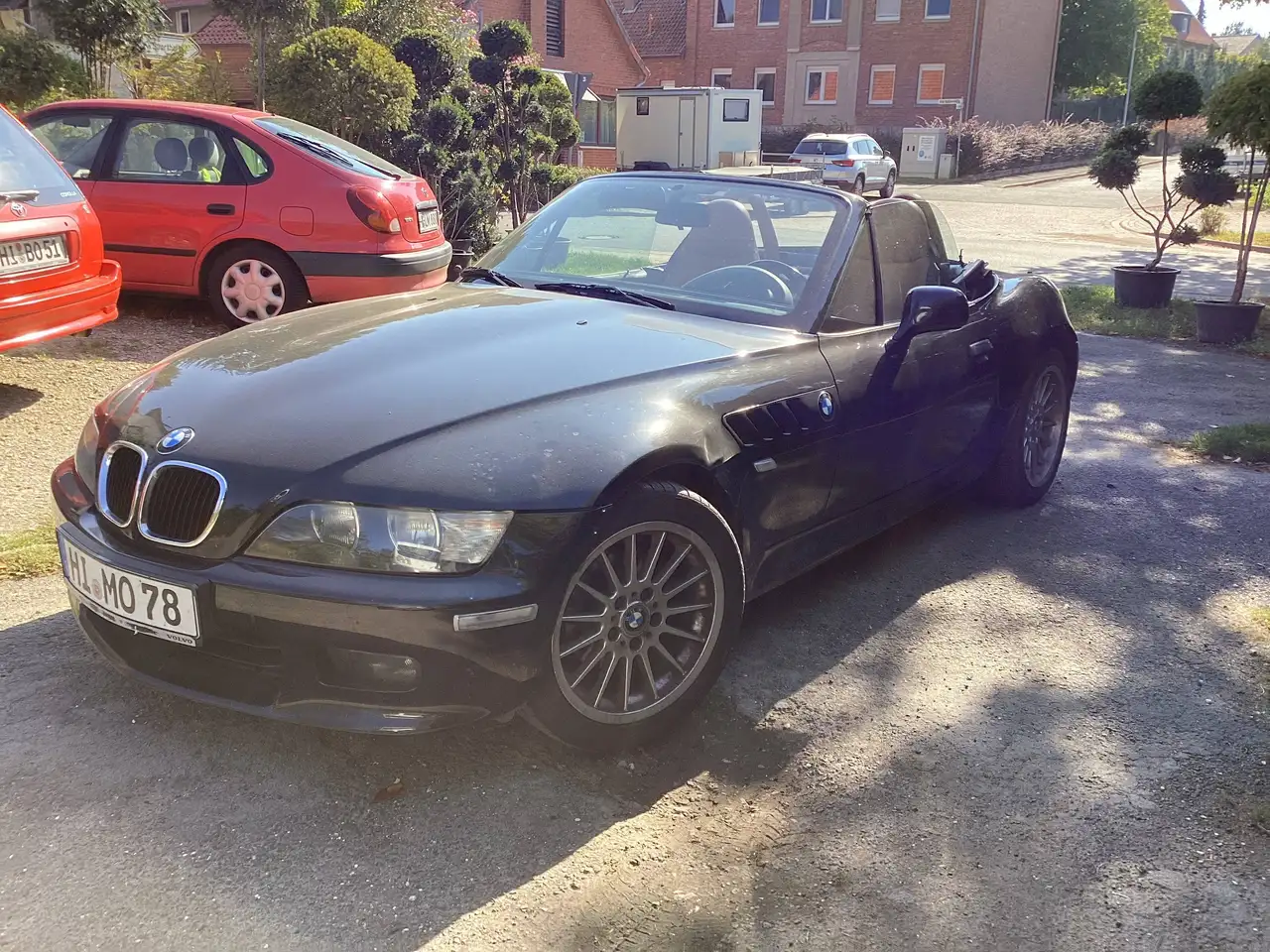 BMW Z3 roadster 2.2i, foto 2