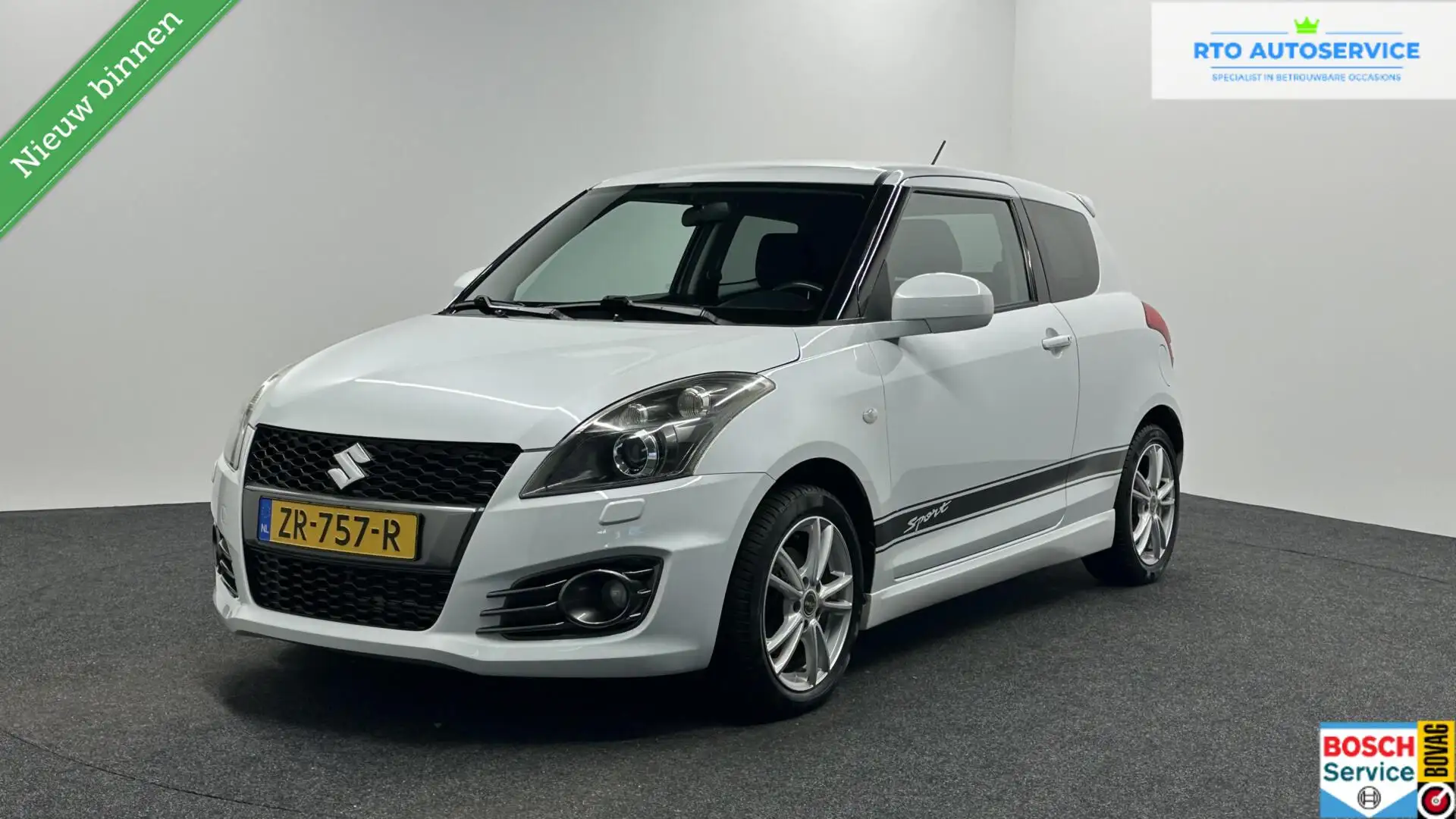 Suzuki Swift 1.6 Sport 136 PK LM CRUISE ECC. Weiß - 1