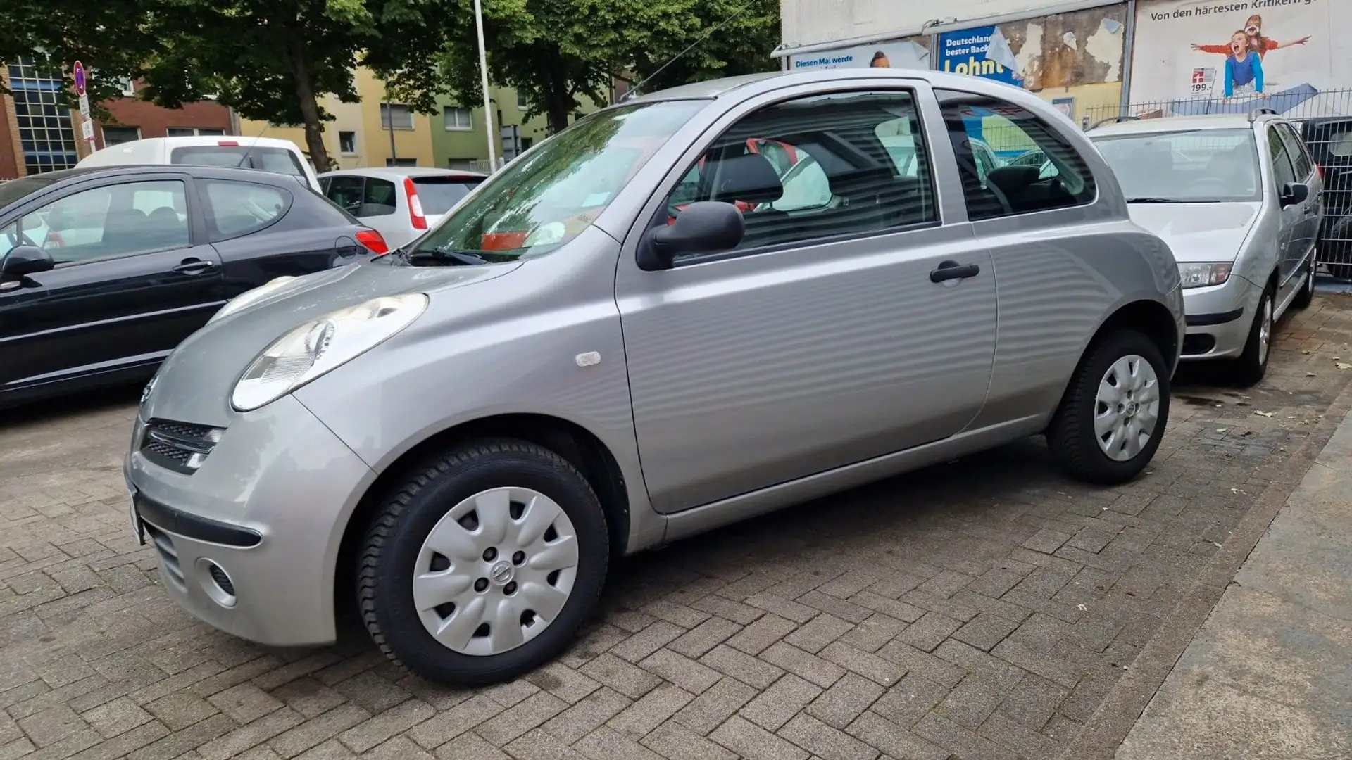 Nissan Micra 1.2 Visia 30.000KM+2.Hand+Klima Gümüş rengi - 2