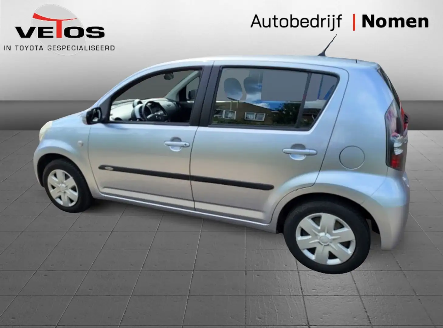 Daihatsu Sirion 2 1.3-16V Comfort Automaat/AC/El.Pack/APK+NAP Gris - 1