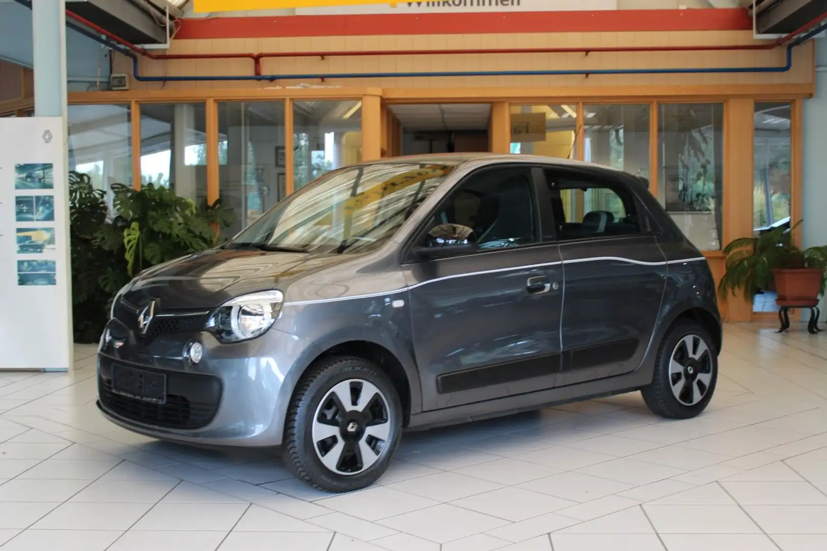 Renault Twingo Limited SCe 70 Grau - 2