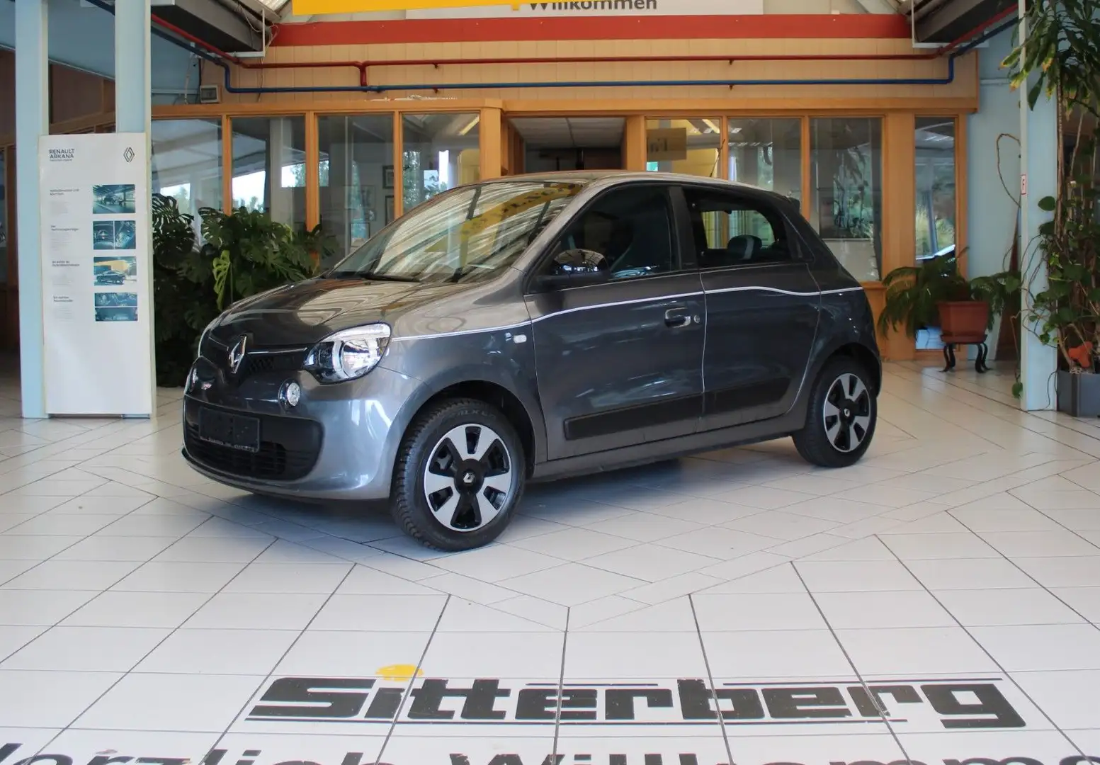 Renault Twingo Limited SCe 70 Grau - 1