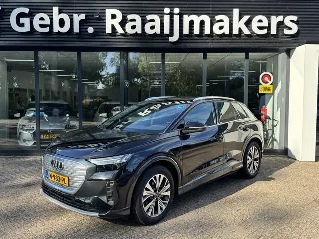 Audi Q4 e-tron 40 Advanced Plus 77 kWh*93%SOH*EXPORTPRIJS*Panoram