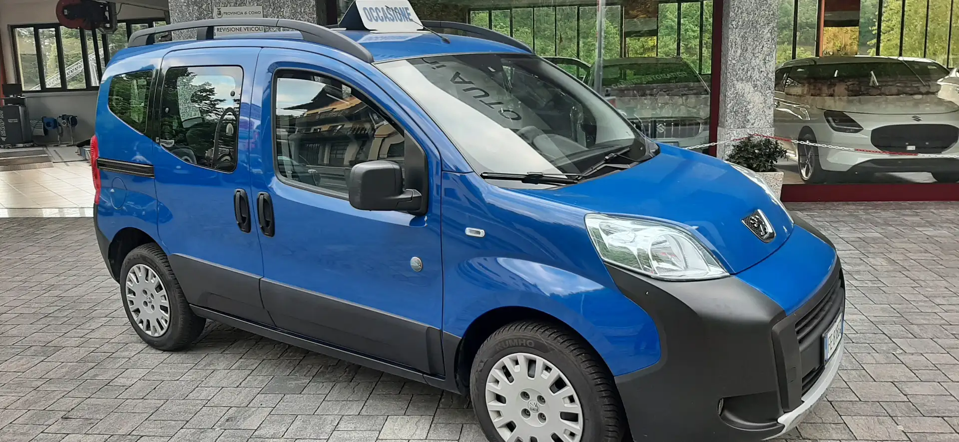 Peugeot Bipper Bipper Tepee 1.3 hdi Style 80cv Modrá - 2