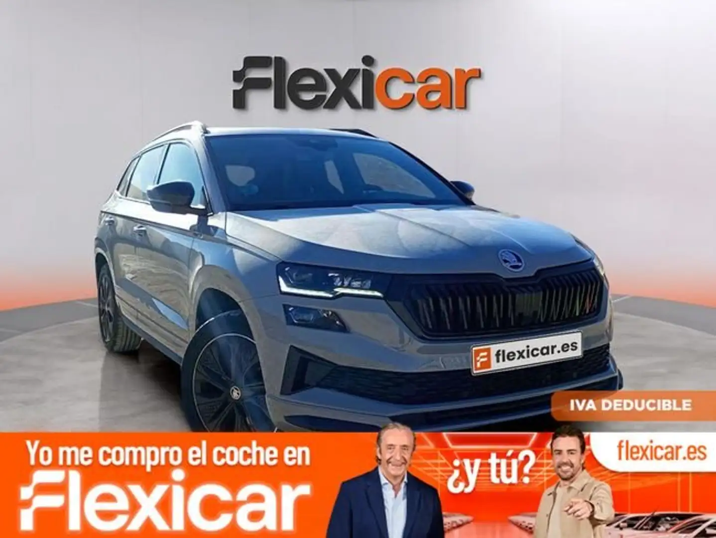 Skoda Karoq 2.0TDI AdBlue Sportline 4x4 DSG 110kW Gris - 1