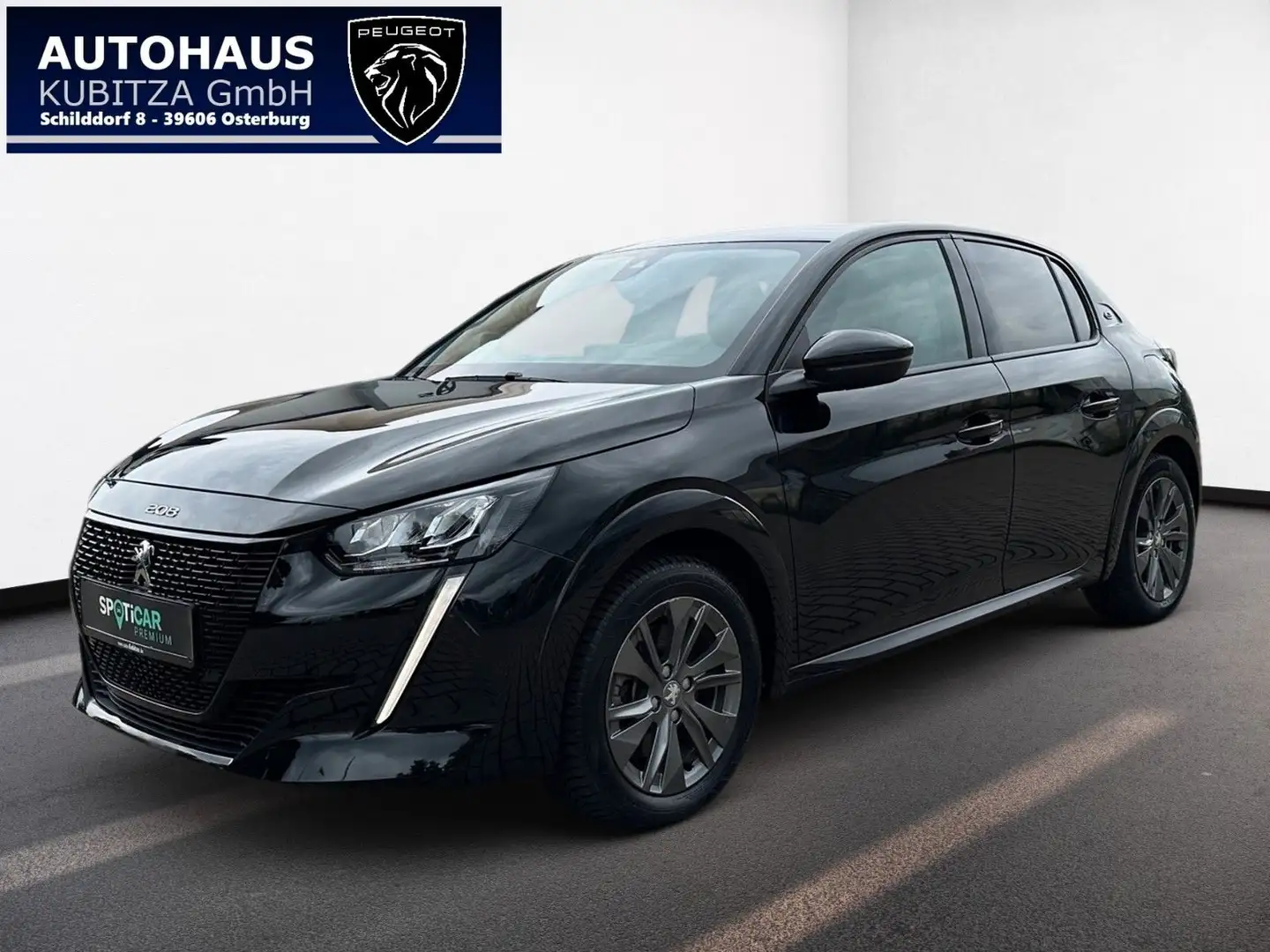 Peugeot 208 e-208 Allure 136 *Navi*Kamera*SHZ Noir - 1