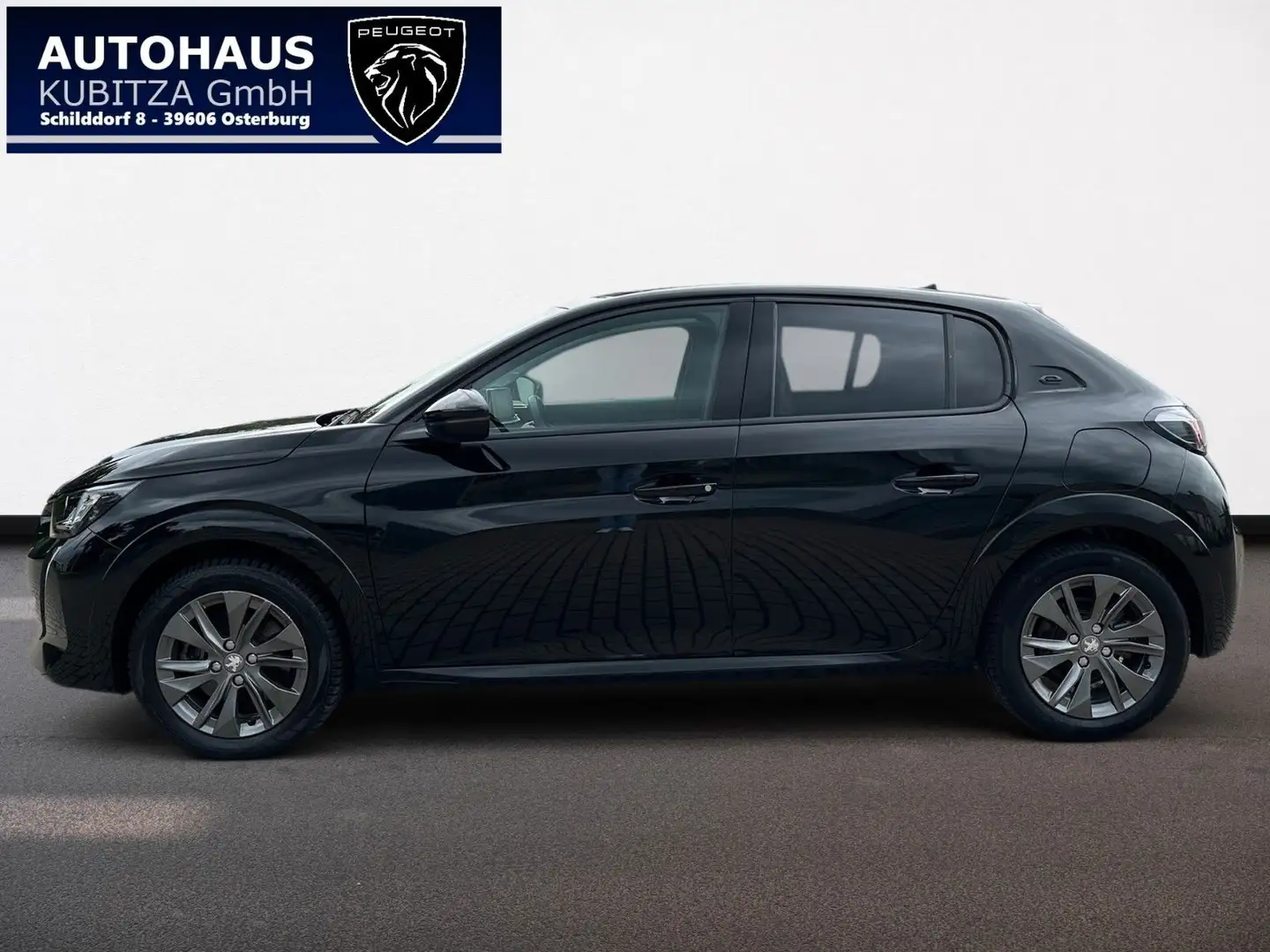 Peugeot 208 e-208 Allure 136 *Navi*Kamera*SHZ Noir - 2
