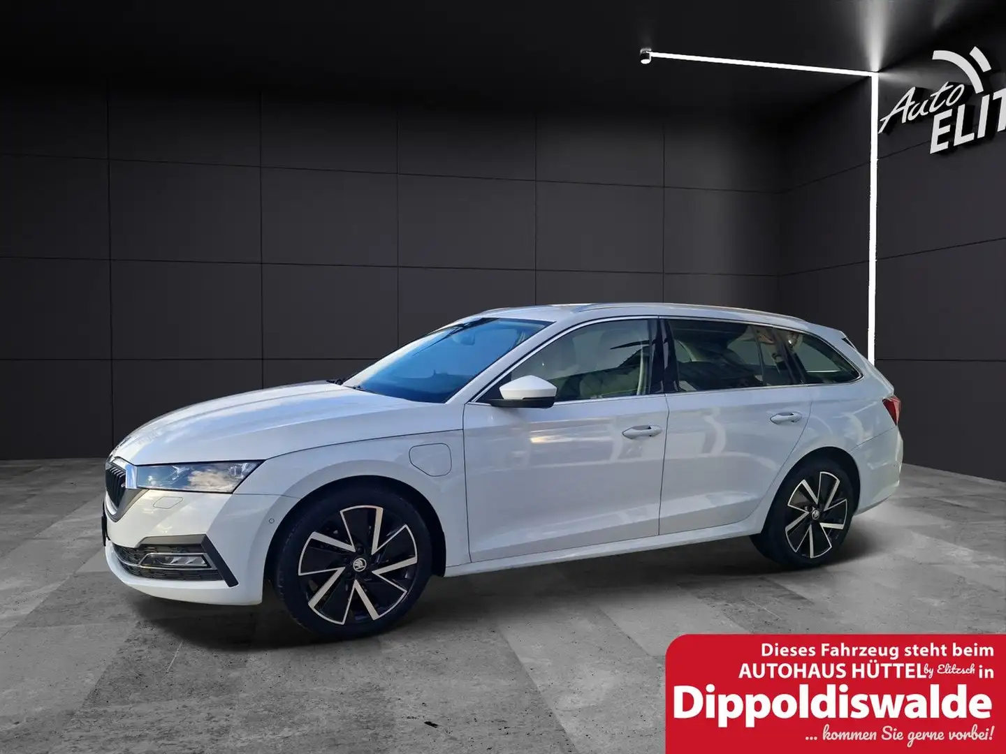 Skoda Octavia Combi First Edition iV 1.4 TSI DSG KLIMA Weiß - 1