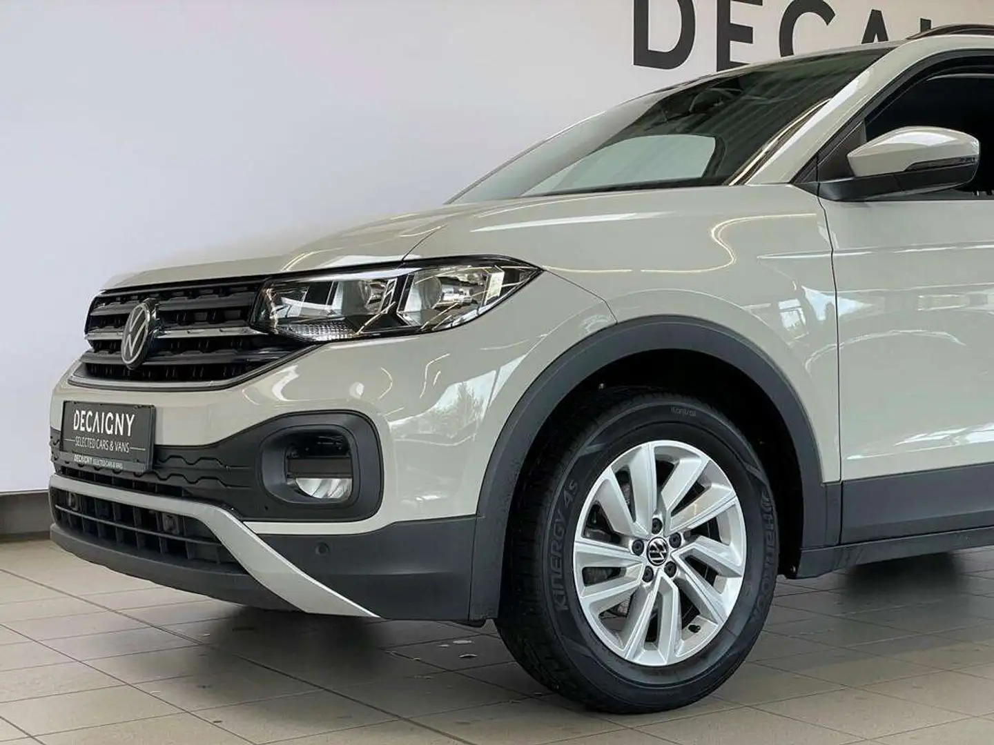 Volkswagen T-Cross 1.0 TSI *App Connect*Navigatie*Sensoren voor/ac... Gris - 2