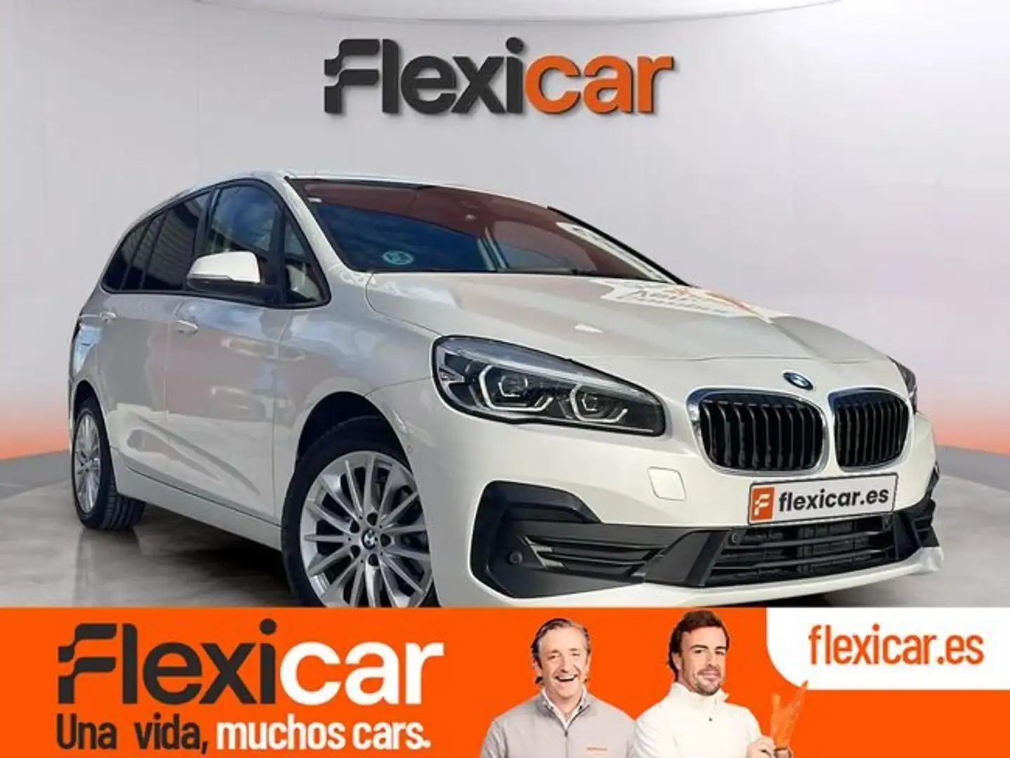 BMW 218 218i Blanco - 1