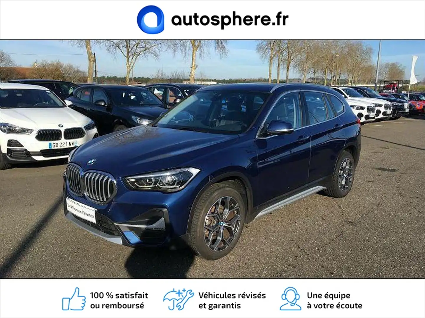 BMW X1 sDrive18iA 136ch xLine DKG7 - 1