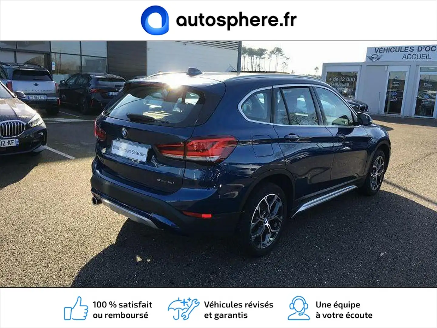 BMW X1 sDrive18iA 136ch xLine DKG7 - 2