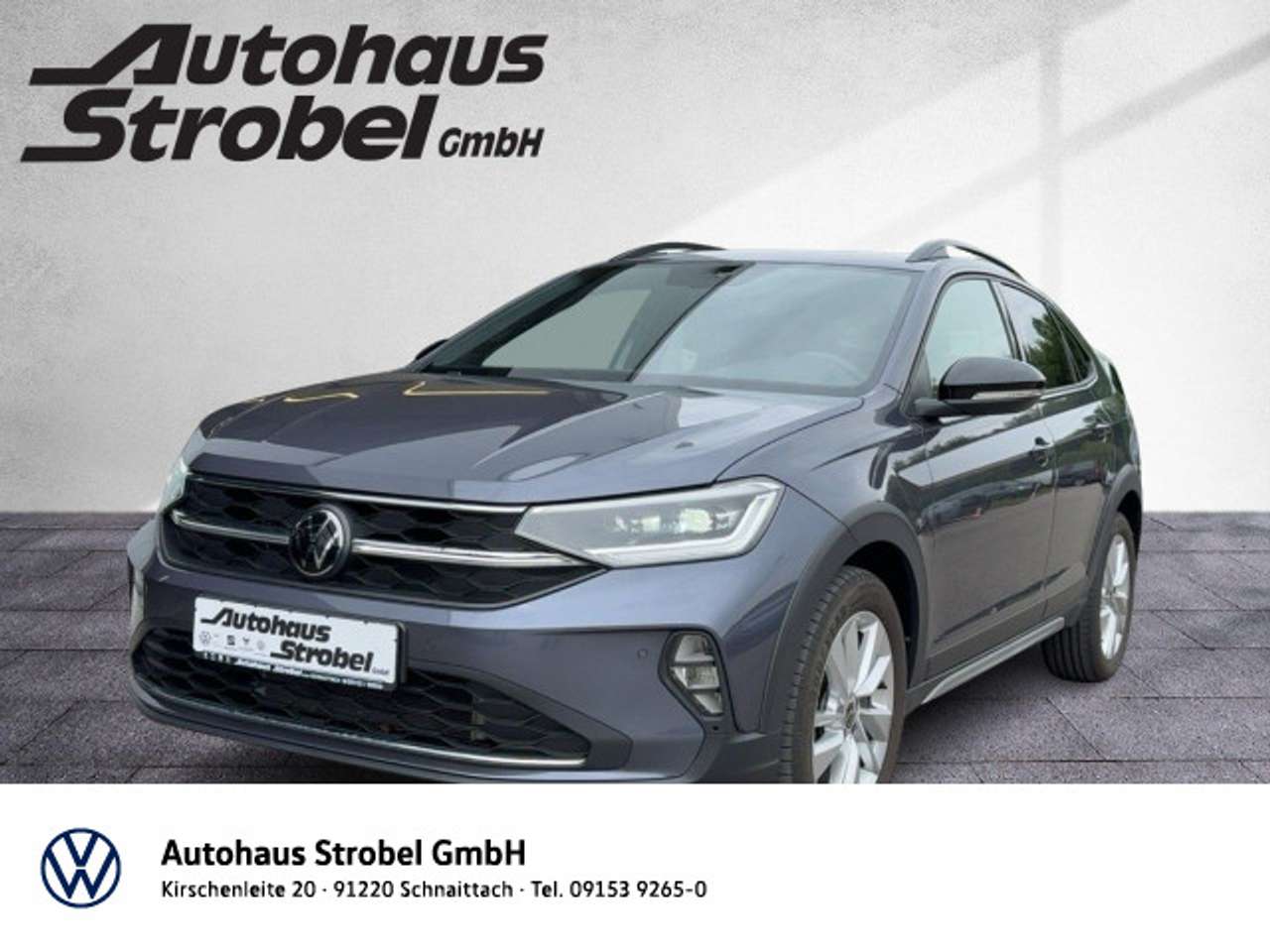 Volkswagen Taigo 2023 — 1.5 TSI DSG "MOVE" AHK ACC Navi LED-Matrix