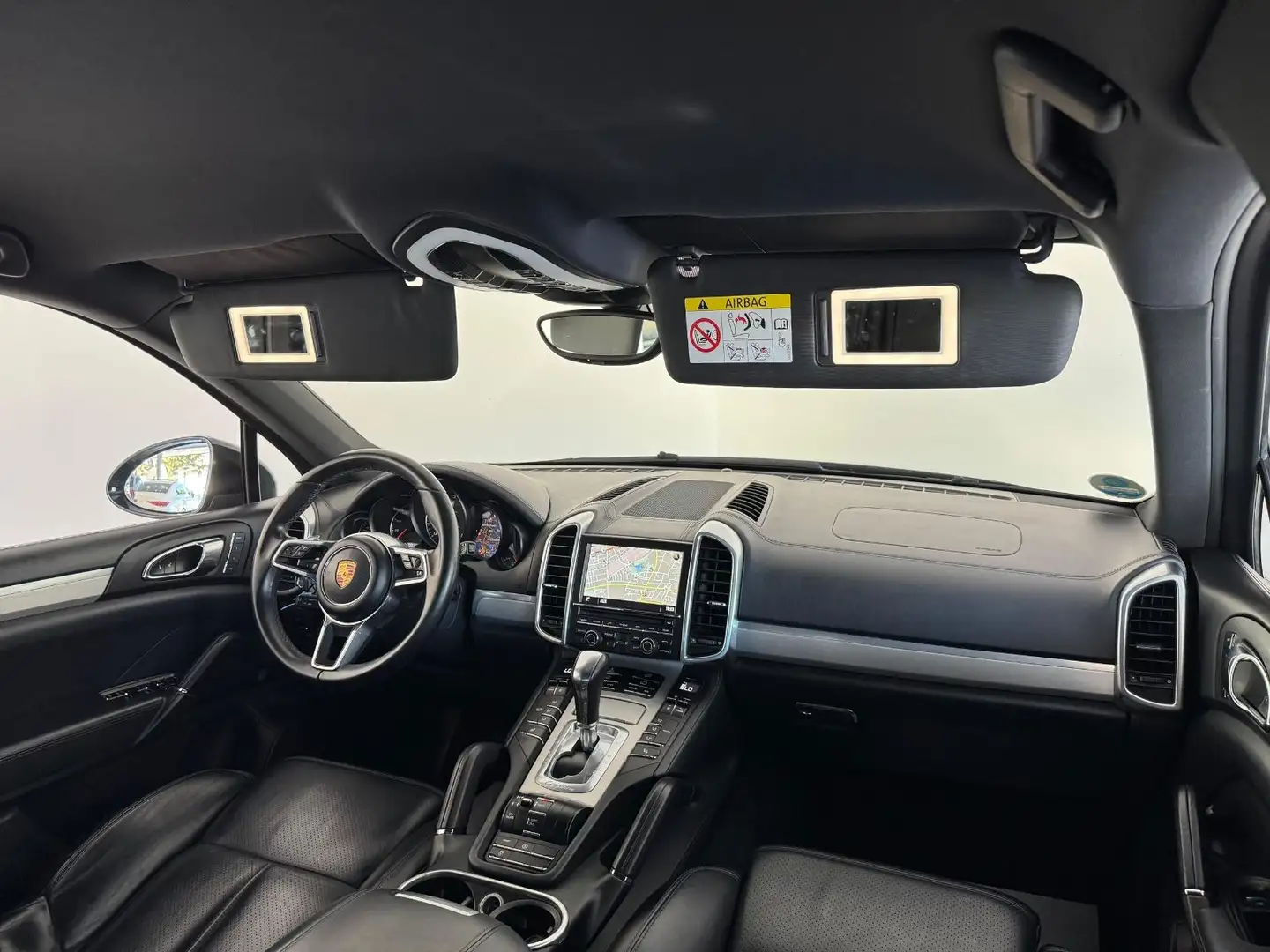 Porsche Cayenne Diesel|BOSE|LED|KAMERA|MEMORY|EL.HECKKL. Schwarz - 2