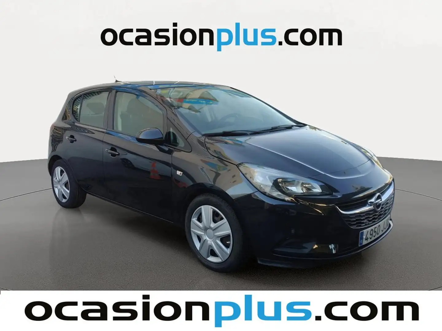 Opel Corsa 1.4 Expression 75 Negro - 2