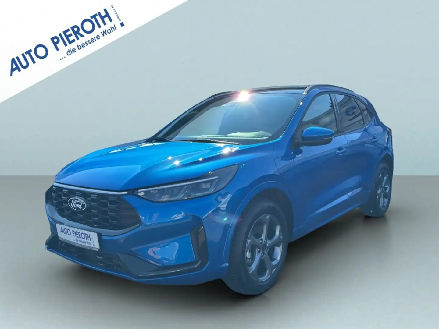 Ford Kuga 2.5 Duratec PHEV ST-LINE Blau - 1