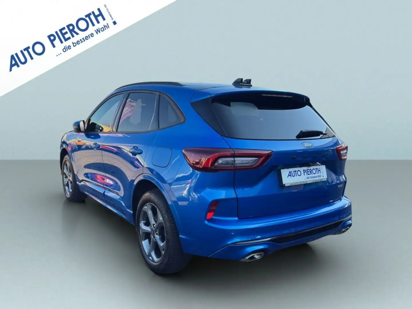 Ford Kuga 2.5 Duratec PHEV ST-LINE Blau - 2