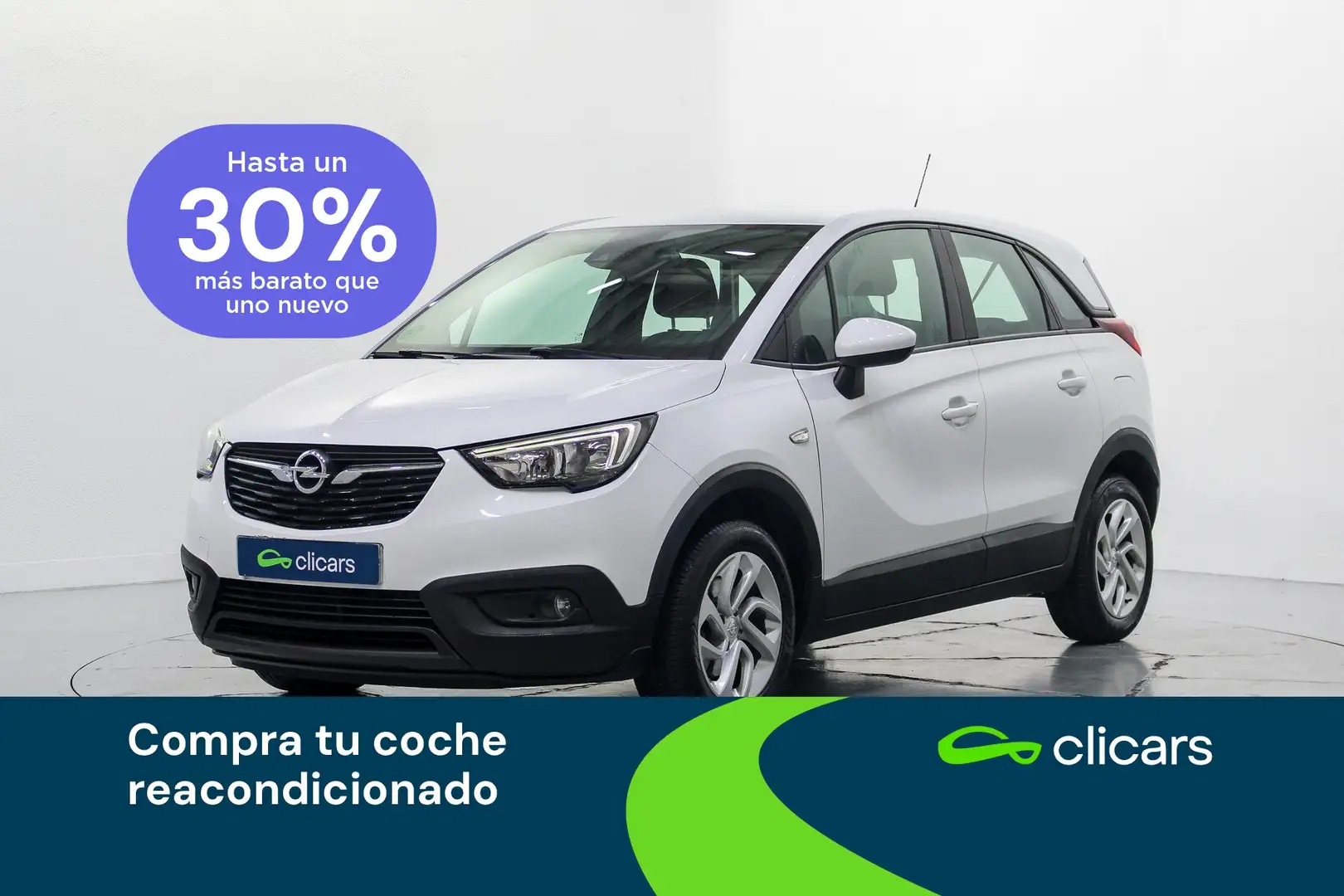 Opel Crossland X 1.2T S&S Edition 110 Blanco - 1