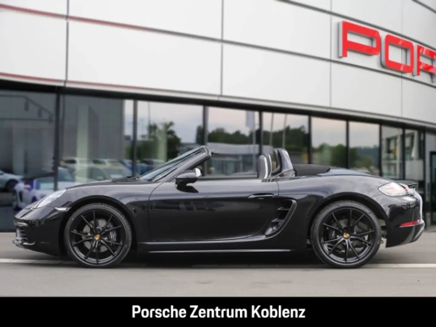 Porsche Boxster 718 Nero - 2