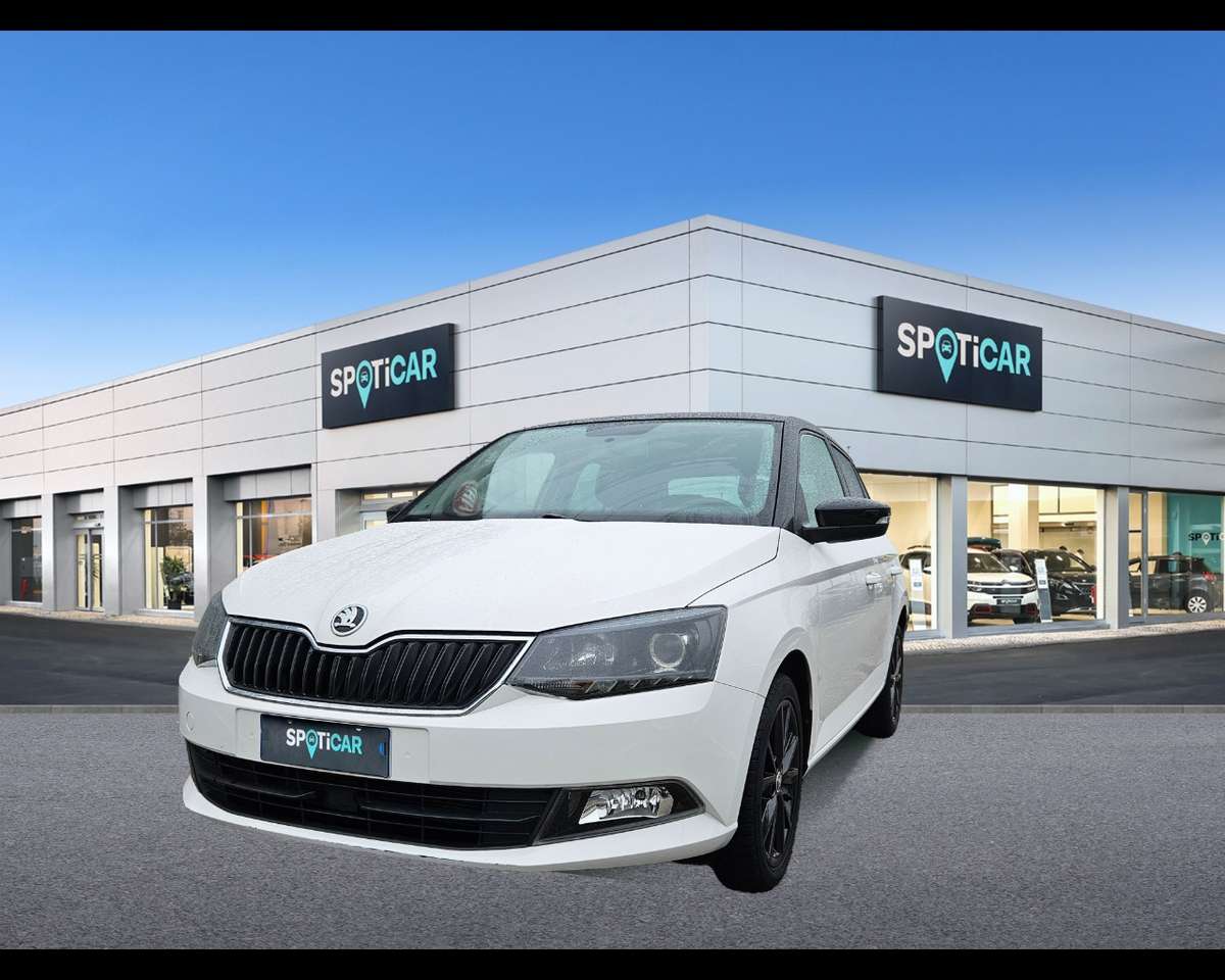 Skoda Fabia 5 Porte 1.0 MPI Twin Color Design Edition