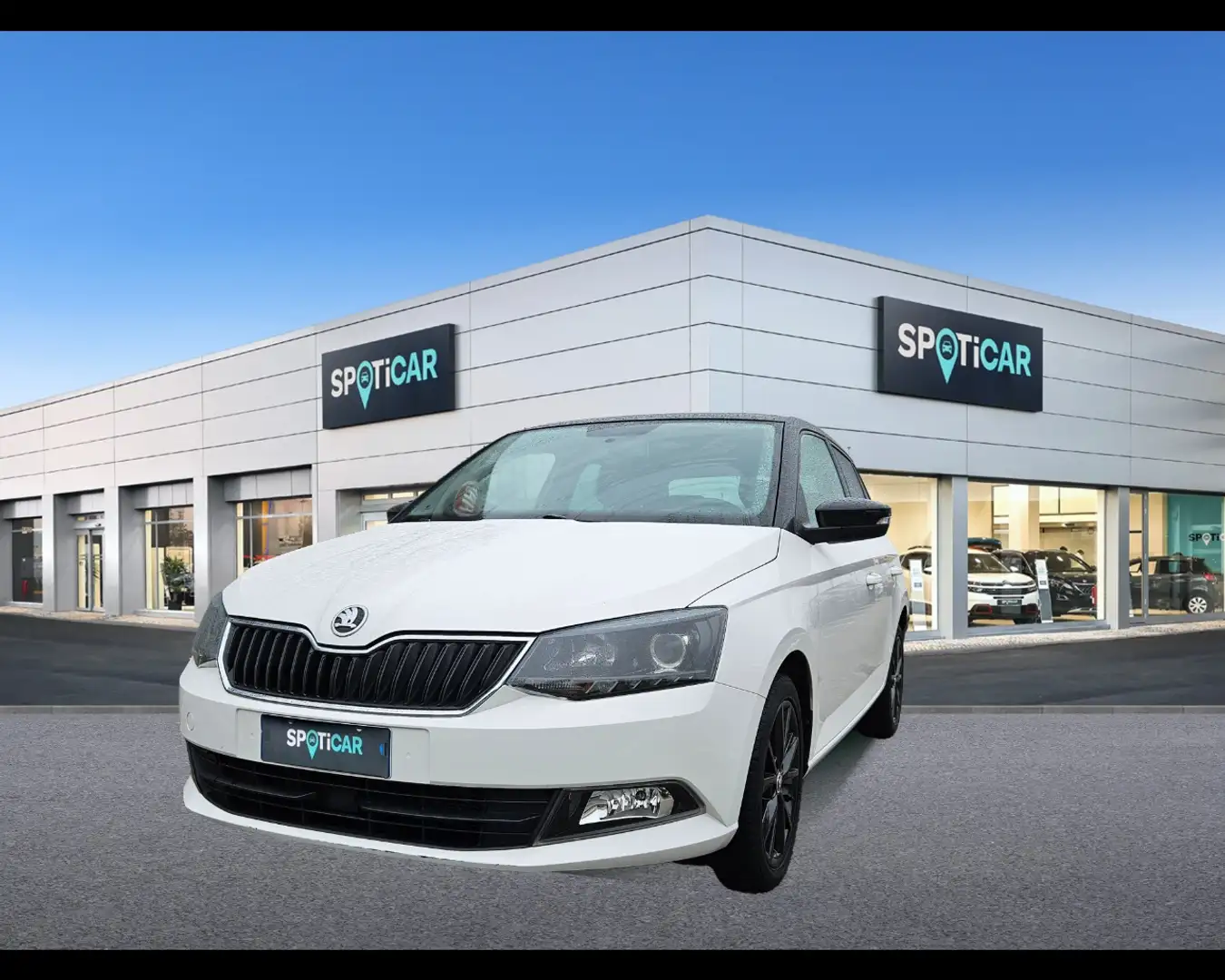 Skoda Fabia 5 Porte 1.0 MPI Twin Color Design Edition Blanco - 1
