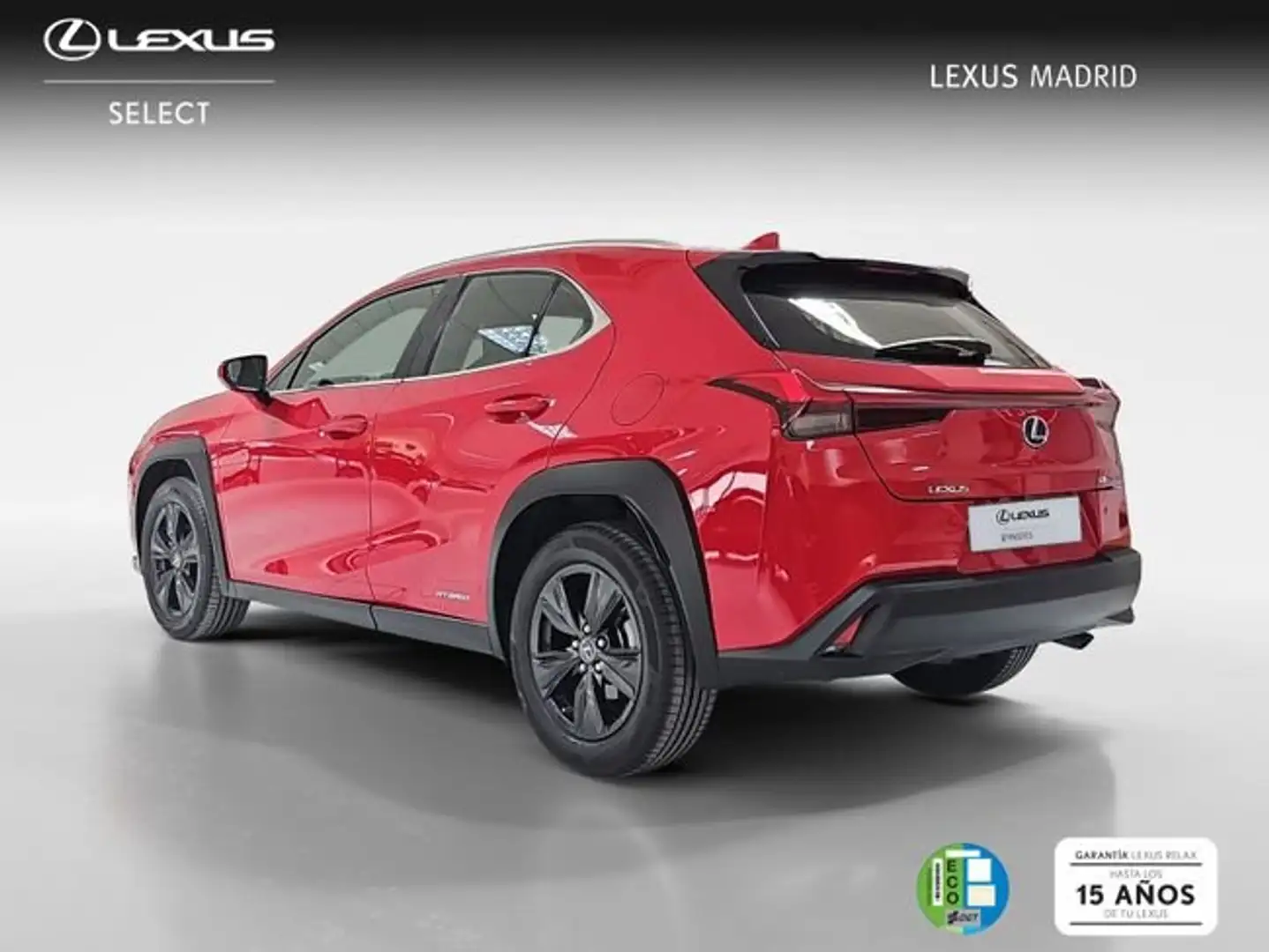 Lexus UX 250h 2.0 Business Rojo - 2