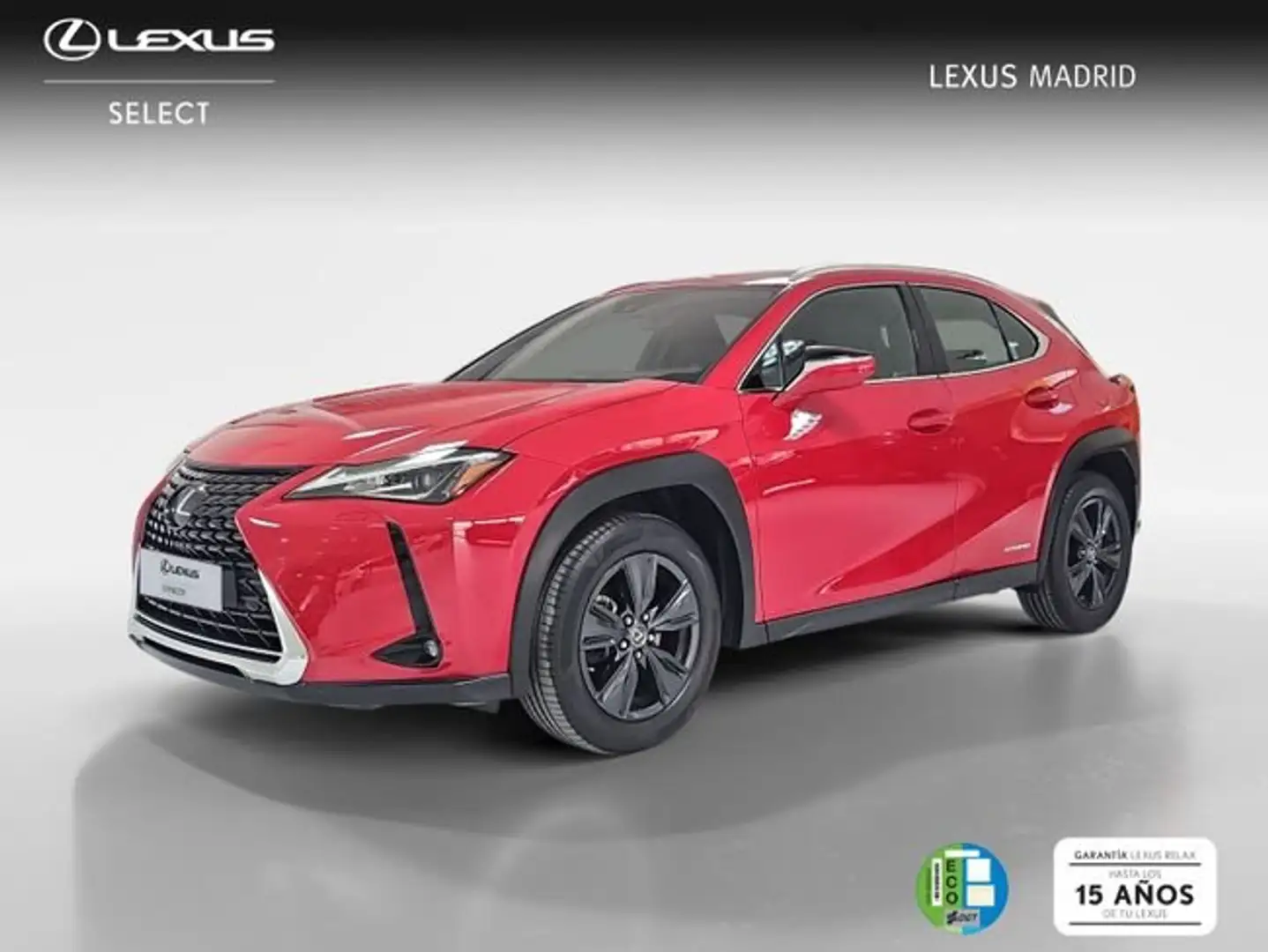 Lexus UX 250h 2.0 Business Rojo - 1