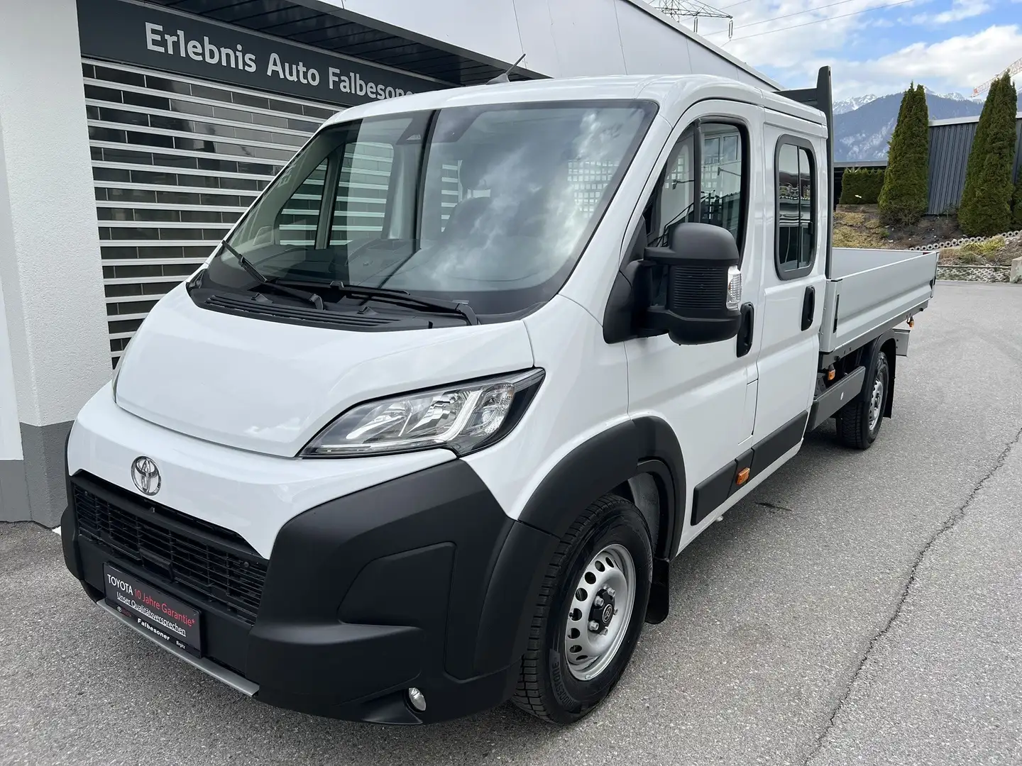 Toyota Proace Max Pritsche Weiß - 1