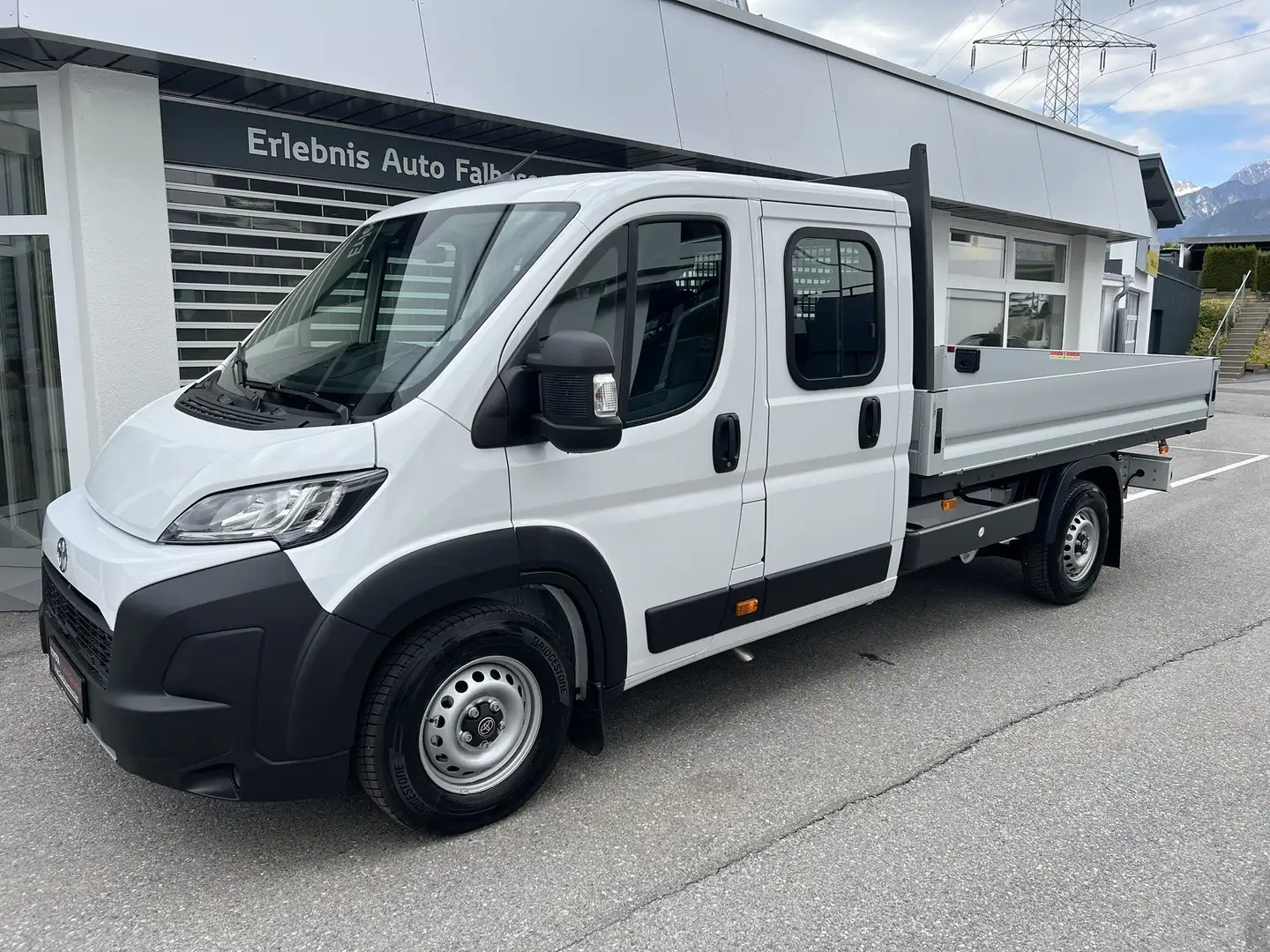 Toyota Proace Max Pritsche Weiß - 2