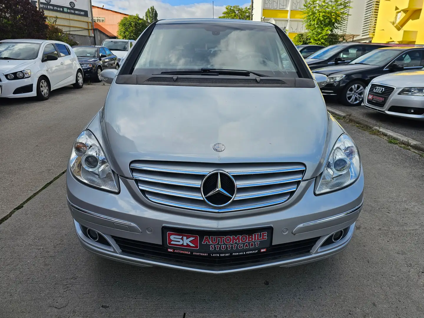 Mercedes-Benz B 170 B 170 Automatik TÜV Nueu Grau - 2