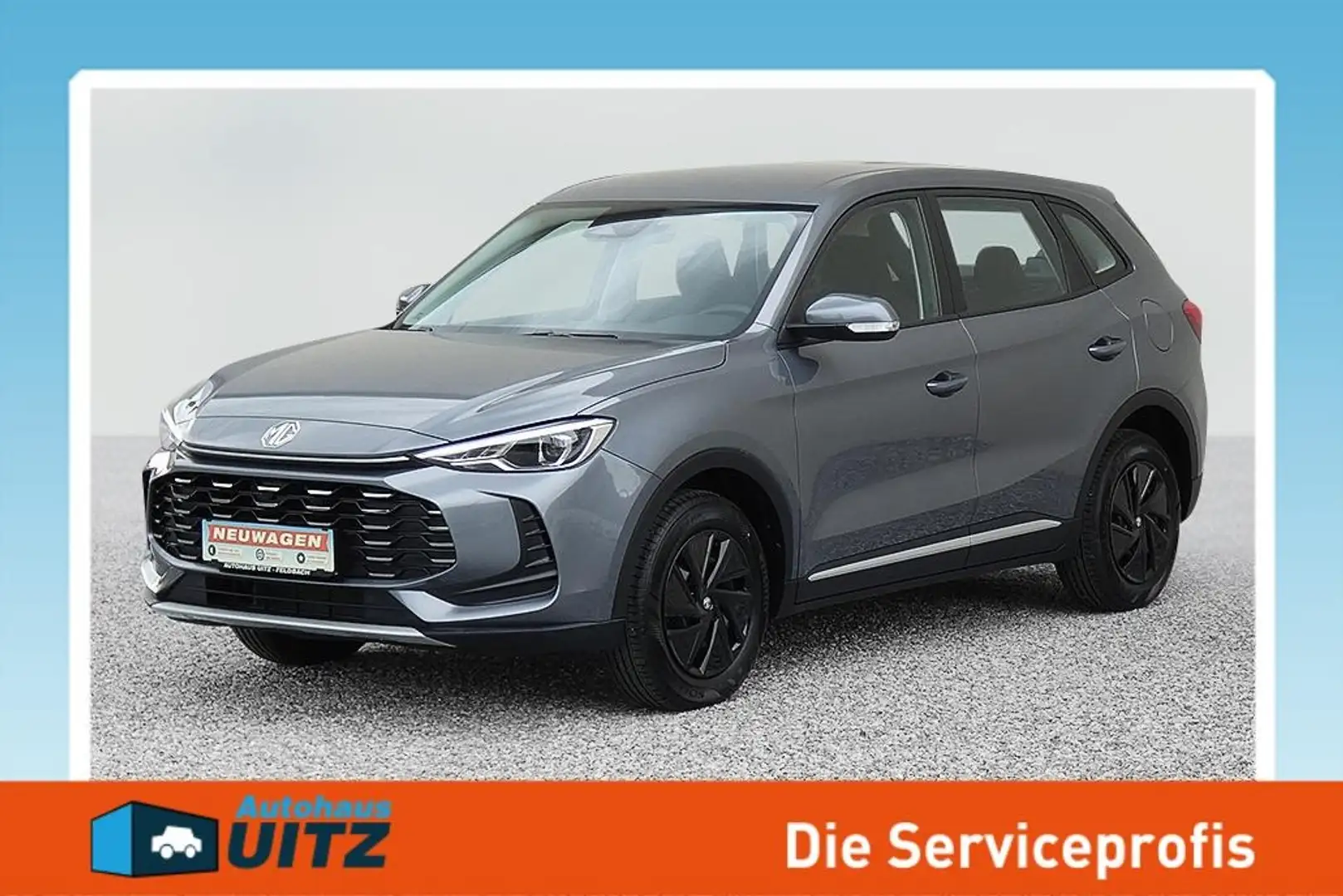 MG ZS + Select +ACC+RFK+Navi Grau - 1