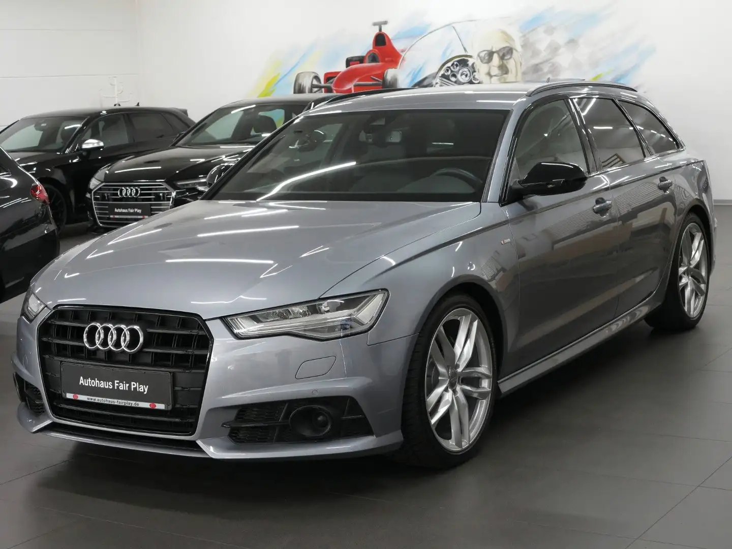 Audi A6 Avant 2.0 TDI Aut. BOSE/LED/ACC/AHK/U-FREI! Grau - 1