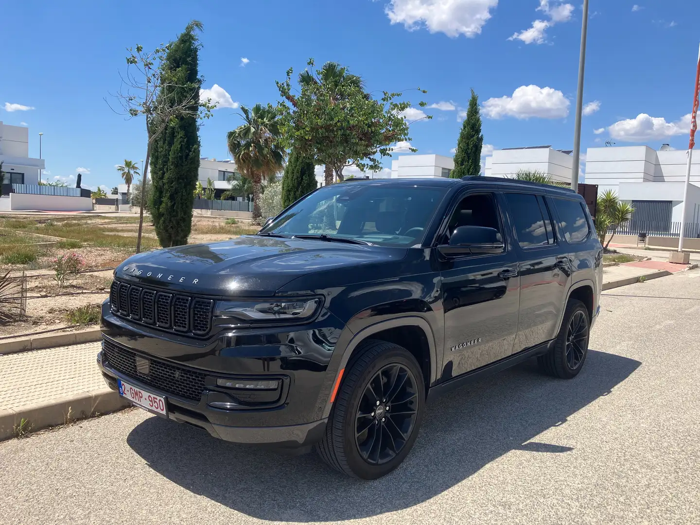 Jeep Wagoneer Series III 5.7 V8 (2023) Lichte vracht 5 personen Zwart - 1