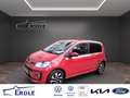 Volkswagen up! Active 1.0 *rear view *PDC *Climatronic *SHZ Rot - thumbnail 1
