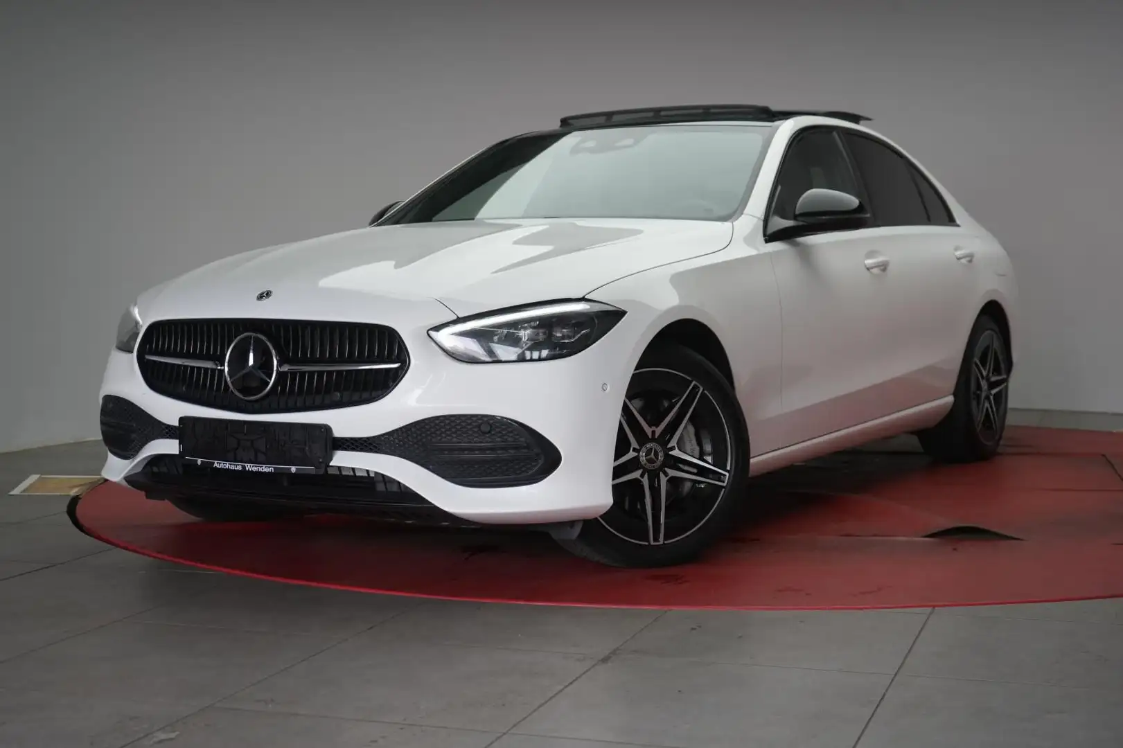 Mercedes-Benz C 300 e 9G-Tronic Avantgarde Leder/Distronic/Kam Blanc - 2